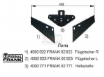 Лапа к культиватору FRANK 4592 622-623 (771)