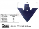 Лапа к культиватору FRANK 4090 192